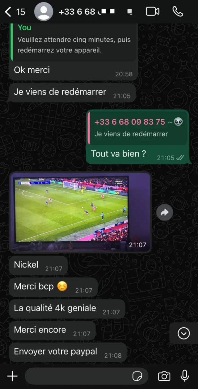 test iptv gratuit