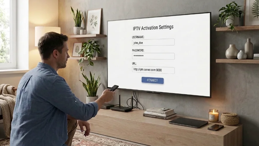 Installation IPTV sur Smart TV Samsung ou LG