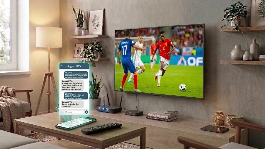 Connexion Internet stable pour IPTV France